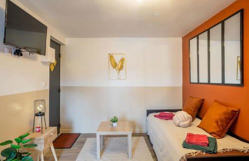 LE SWEET PLACE - NETFLIX I I WIFI I CENTRE - Confort & COSY - Foto 11