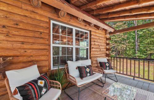 Log Cabin Retreat - Foto 34