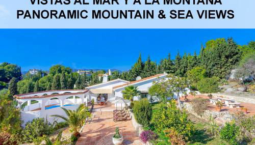 Private Heated Pool, Jacuzzi & 1225m2 garden in Villa Cipreses - Photo 2, Garden