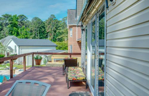 Deck & Views: Lake Murray Escape in Chapin! - Foto 24