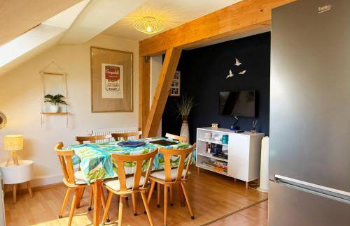Ferienwohnung Aurora - WLAN, 2 Schlafzimmer, TV, Küche, Bad, Waschmaschine - Foto 20