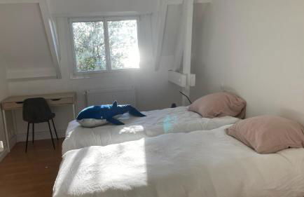 Villa Cancale, vue mer, 15 pers, plage à 200m - Foto 27