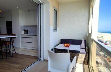 Belle Vue Mer Canet Plage accès piscine couverte et chauffée - Foto 6