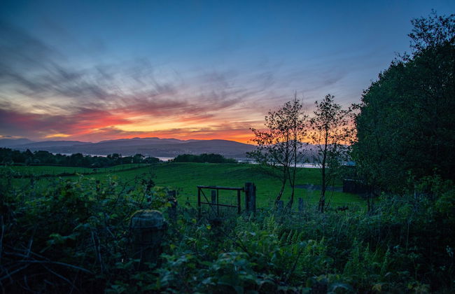 Super King Lodge-sleeps 2-hottub-sea View - Foto 29