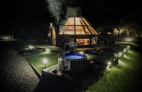 Osada Poli - Domek Panoramiczny nad Narwią z Prywatną Balią i Hydromasażem - Foto 9