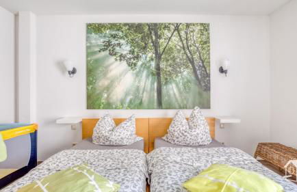 Ferienhaus auf einer Ebene mit eigenem Garten, Sommerpool und Badefass - Foto 14