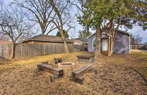 4 Mi to Dtwn Dallas Home with Fire Pit and Gazebo - Foto 26