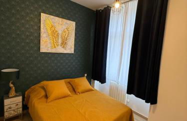 Grand F2 centre-ville, parking privée - Foto 15