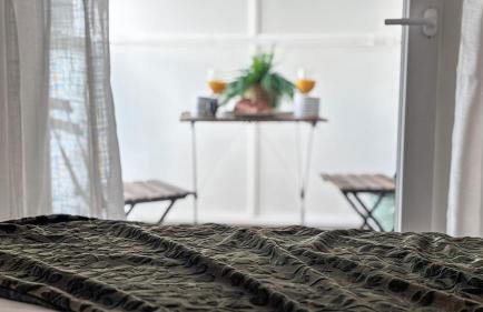 Studio récent avec terrasse Airbus Aéroport - Foto 12