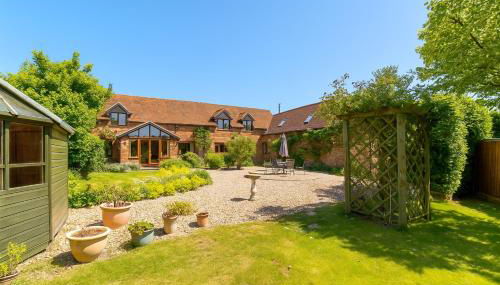 Spacious 5 bed Barn in the Heart of Worcestershire - Foto 1, Garden, Garden view