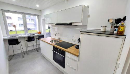 Helle, moderne Wohnung, 2 Schlafzimmer, Nähe Düsseldorf, W-LAN - Foto 5, toaster