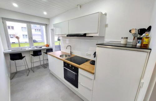 Helle, moderne Wohnung, 2 Schlafzimmer, Nähe Düsseldorf, W-LAN - Foto 5
