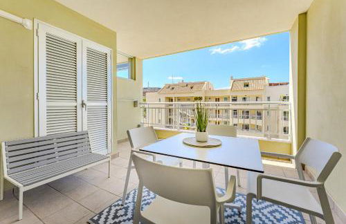 Beautiful sea view apartment with air condition San Remo-Palm Mar Arona - Foto 14