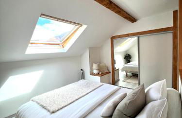 Duplex MontBlanc - Suite, Centre & Parking by AlpenlySallanches - Foto 1