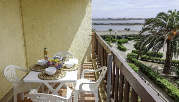 Apartment Gruissan Plage by Interhome - Foto 2, Terrace