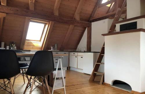 MAISONTTE STUDIO IN EHEMALIGER SCHEUNE nicht für Montageteams geeignet - Foto 1