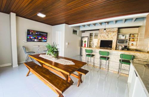 Casa Completa 6 Suíte e 1 Quarto, Piscina e Gourmet - Foto 31