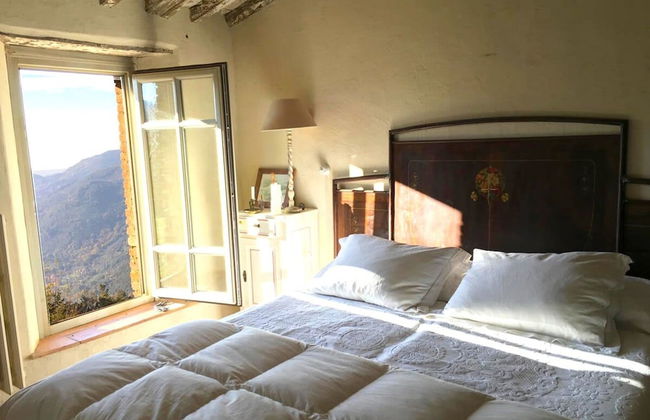 Il Podere di Metato Restored Tuscan Farmhouse With Pool With Views of Hills and Sea - Foto 12