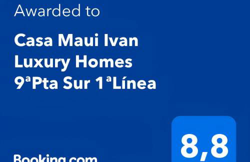 Casa Maui Ivan Luxury Homes 9ªPta Sur 1ªLínea - Foto 18