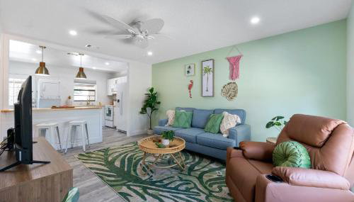 Paradise Palms- Tropic Suite- Pool - Steps to Ocean - 10 min to Downtown - Foto 5