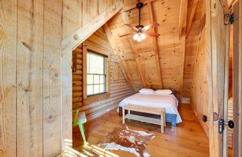 Cabin with Catch and Release Pond in Hueytown! - Foto 12