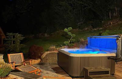 Chalet Le Montagnard SPA & SAUNA - Lits faits - Serviettes - Peignoirs - Ménage inclus - Foto 27