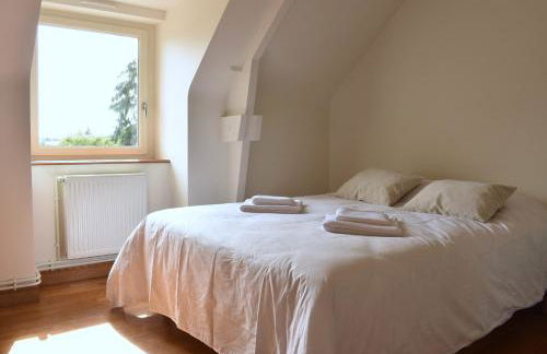 Gîte La Mancellière - Maison familiale 12-15 pers, grand jardin, jeux & pétanque - Pleine nature - Foto 15