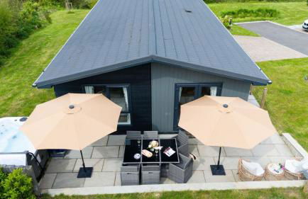 Iris Lodge, 18 Roadford Lake Lodges - Foto 26