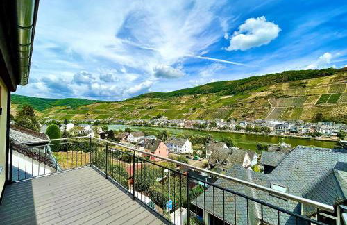 Sky Apartment, Sauna, Blick zur Mosel, großer Balkon, Kaffeemaschine, Smart TV - Foto 12
