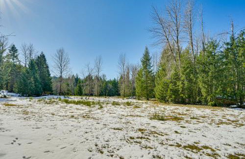 Deck, Hot Tub and Fire Pit Mtn-View Packwood Cabin - Photo 22
