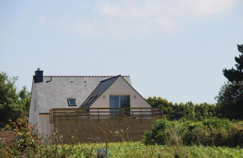 Roulotte Gîtes O bien-être massage Spa Séjour bien-être en hébergement insolite roulotte Karantez ou en gîtes Melon ou Yock à 800 m des plages - Foto 36