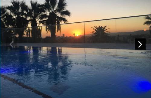 Downtown Los Angeles Skyline balcony view Modern Penthouse - Foto 47