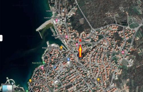 Apartment Olive Malinska - Panoramic Sea View - Foto 23