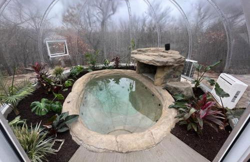 Unique Cabin Sauna Hot Tub FirePit Games - Foto 47