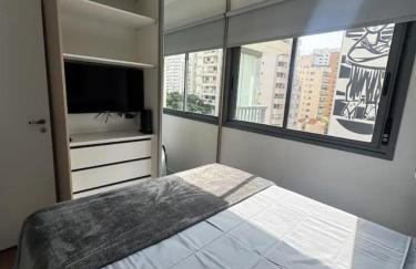 Flat Ibirapuera x Brigadeiro x Paulista com vaga - Foto 31