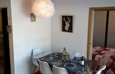 Au Centre de la station de ski de Valfréjus - appartement 4-6 personnes - Foto 8