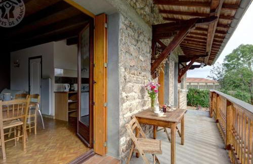 Gîte 3 épis avec 2 chambres, terrasse et Wi-Fi - FR-1-496-161 - Foto 12