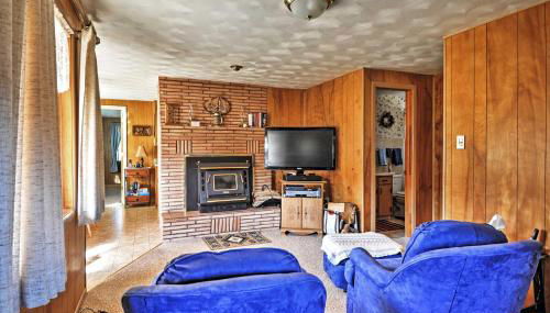 South Fork Log Cabin with Beautiful Mountain Views! - Foto 3