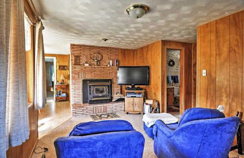 South Fork Log Cabin with Beautiful Mountain Views! - Foto 3