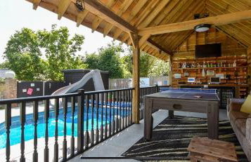 Luxury retreat 32c pool jacuzzi games bar oasis - Foto 4