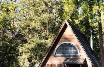 Wildland Zen Den Tiny House Retreat with Fireplace Grill AC Hammock Record Player Musical Instruments Pets OK - Foto 34