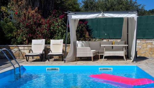 Villa Melissa Paxos in Paxi - Foto 3, sunbed, Other