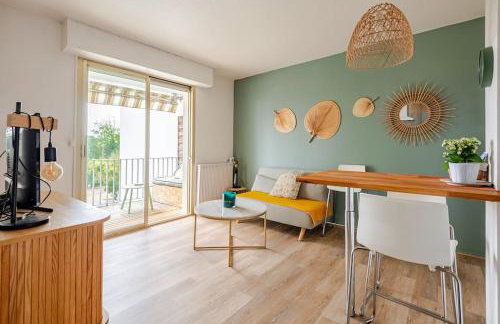 Studio ensoleillé port Bassin d'Arcachon - Foto 12