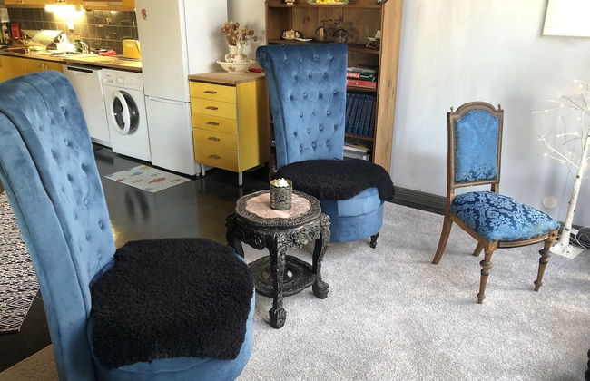 Liljekonvalj Cottage Overlooking the River Sauna - Foto 18