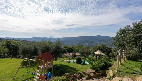 Villa I Due Casali - Photo 5, Garden view