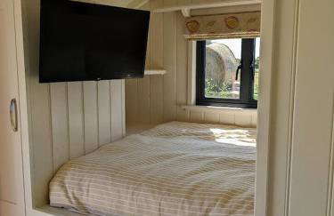 Unique Double Shepherd's Hut Hideaway - Pembrokeshire - Foto 40