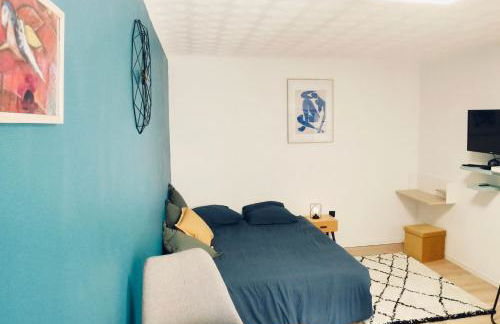 Studio - WIFI - Train Station - Love Bridgi home - Foto 12