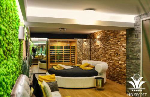 Panoramique 180 lac et montagne et Nid Secret spa romantique - Foto 26