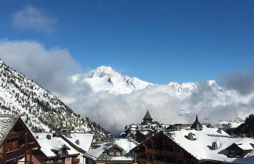 Superbe appart Arc 1950 4/6pers dans résidence hôtelière 5* - Skis aux pieds - Foto 46