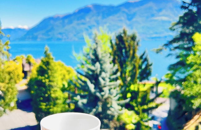 Spectacular Penthouse With Lake Views in Central Brissago - Foto 14